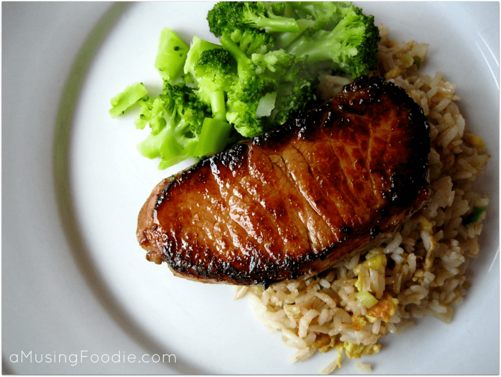 teriyaki pork chops