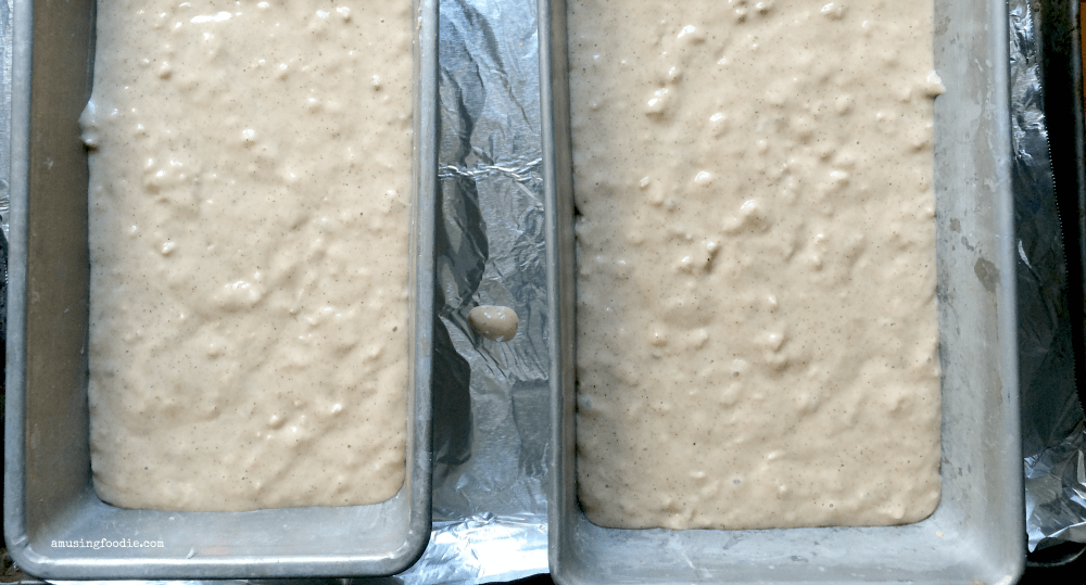 The very best banana bread EVER.