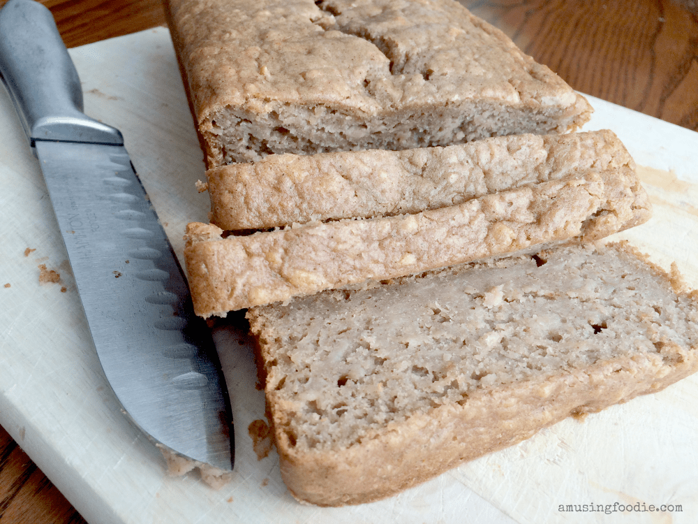 The very best banana bread EVER.