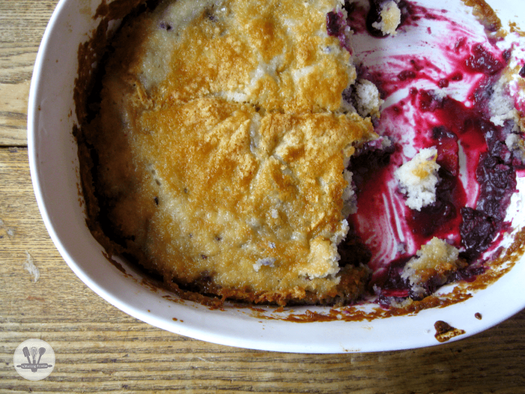 This simple peach blackberry cobbler will melt in your mouth—better make a double batch!