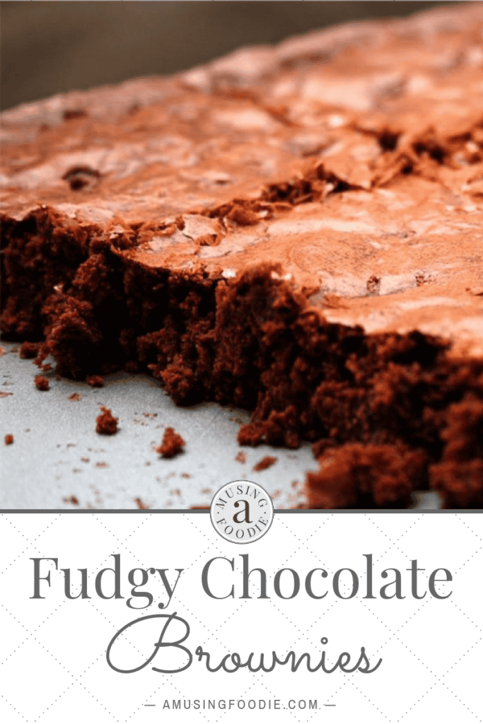 Light, airy, but super moist and chocolaty, these rich fudgy chocolate brownies are awesome.