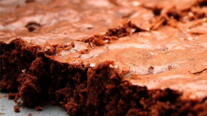 Light, airy, but super moist and chocolaty, these rich fudgy chocolate brownies are awesome.