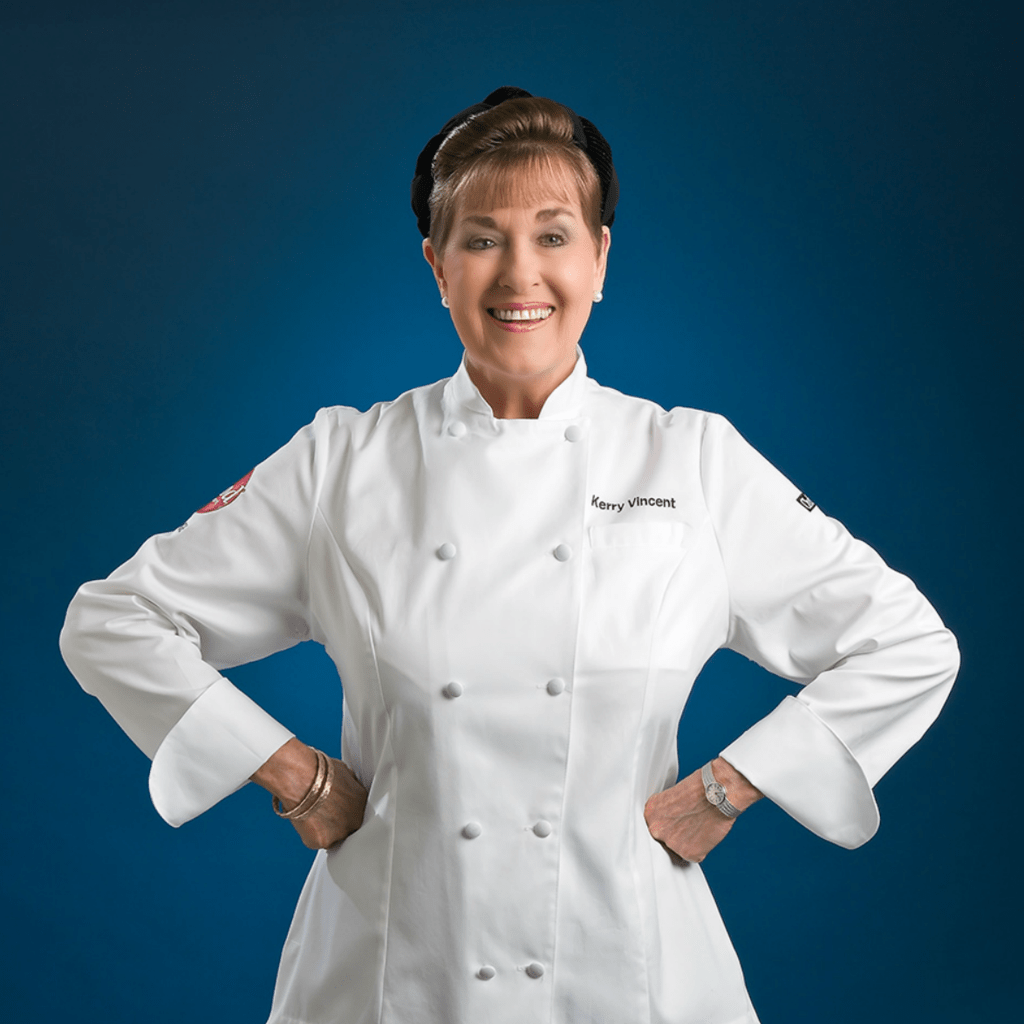 What do headbands and wedding cake have in common? Two words: KERRY VINCENT.