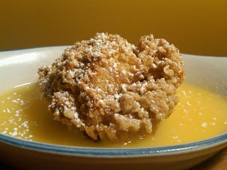 Apple Crisp Bread Pudding