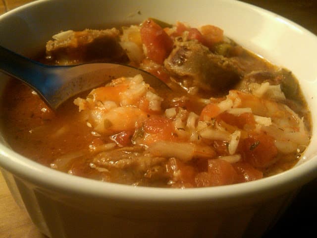 Shrimp and Sausage Jambalaya shrimp and sausage jambalaya