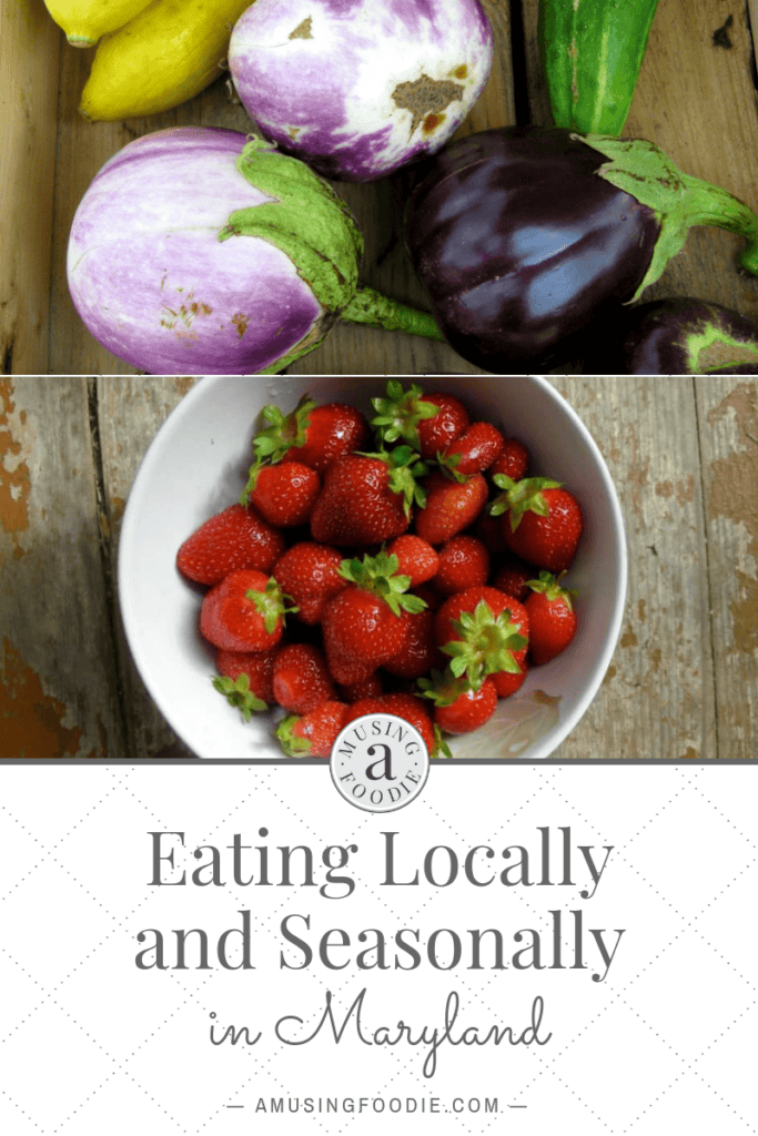Whether you're part of a CSA, visiting farmers' markets or shopping at the regular grocery store, learn how to eat seasonally in Maryland with these tips!