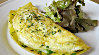 Chicken and Asparagus Omelettes - (a)Musing Foodie