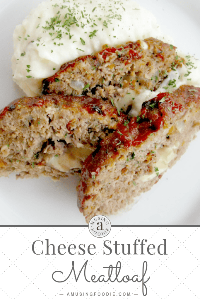 This cheese stuffed meatloaf is a total comfort food. You'll be coming back for seconds!