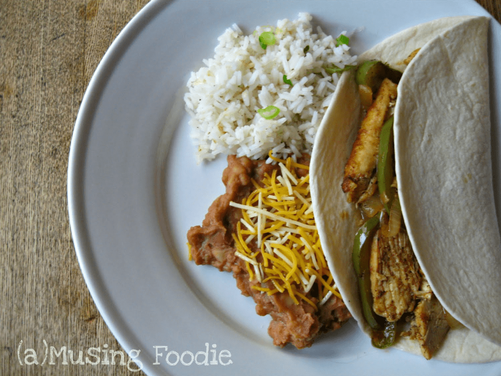Chicken Fajitas
