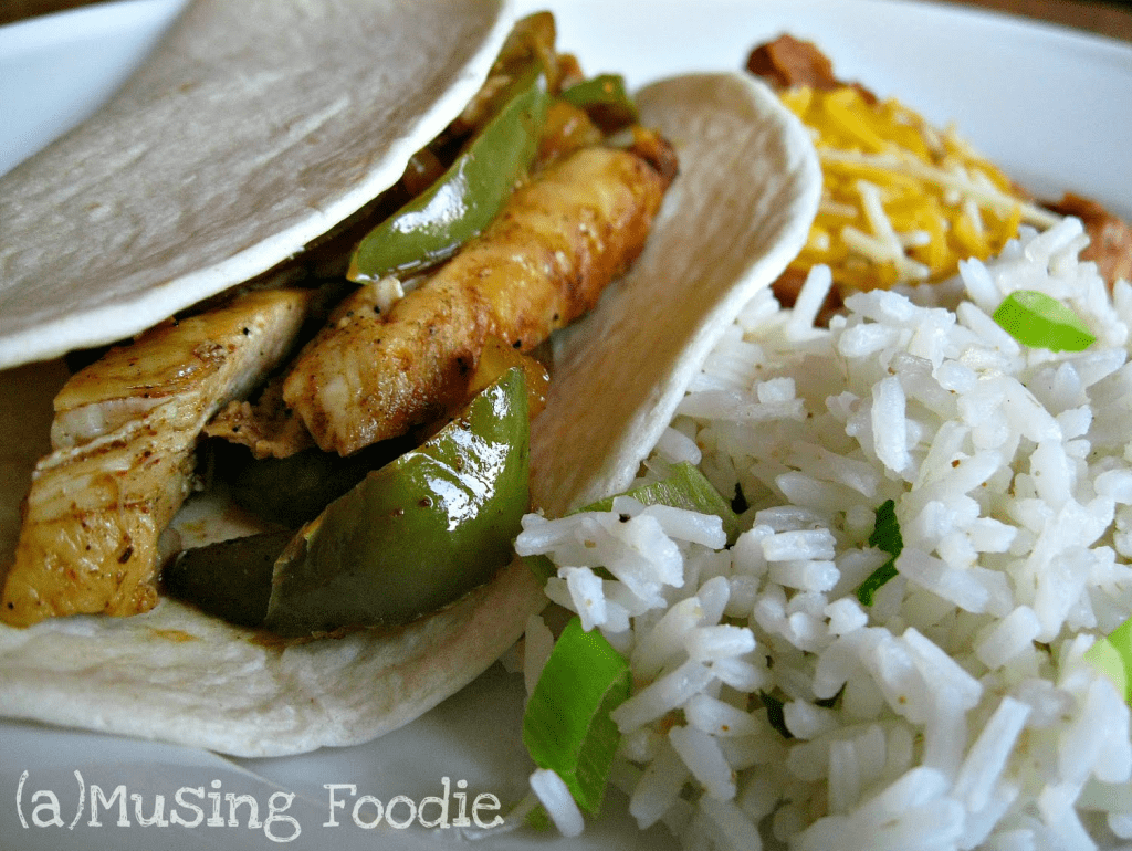 Chicken Fajitas