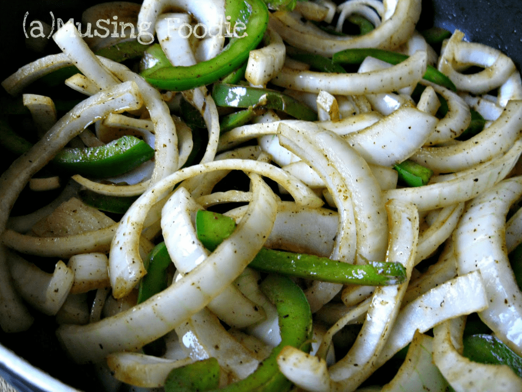 Chicken Fajitas