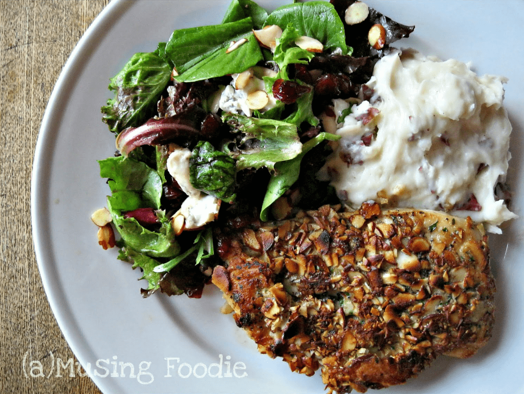 Seared Almond Chicken