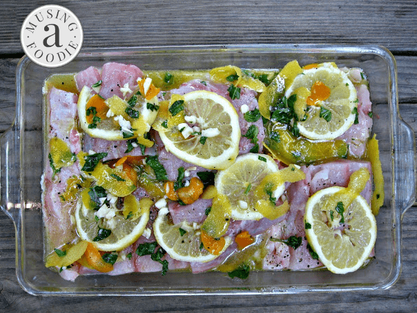 Pan seared striped bass, freshly caught from Smith Mountain Lake in Virginia!