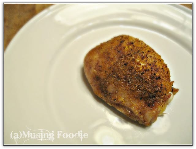 Baked BBQ Spiced Chicken Thighs Baked BBQ Spiced Chicken Thighs