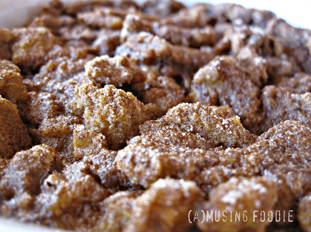Walnut French Toast Bread Pudding Casserole