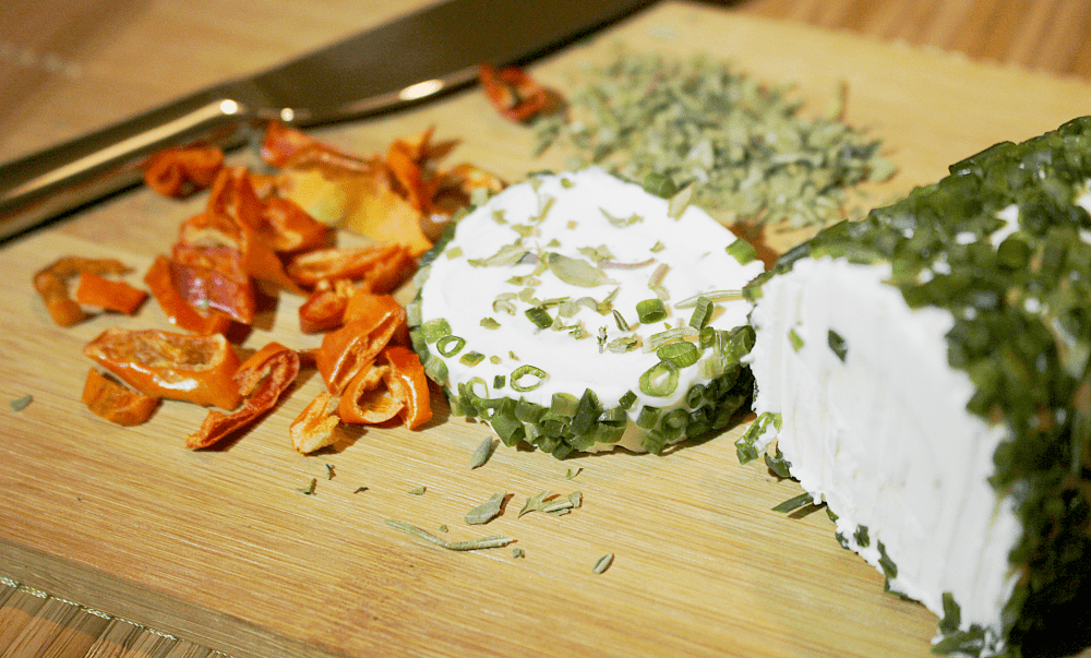 Roast Chicken Thighs Stuffed With Garlic And Herb Goat Cheese