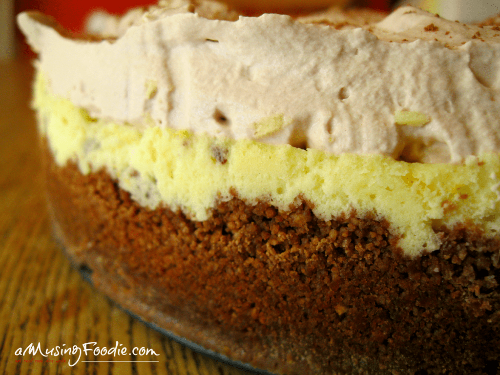 This chocolate orange cheesecake is creamy, fragrant and super easy to make!