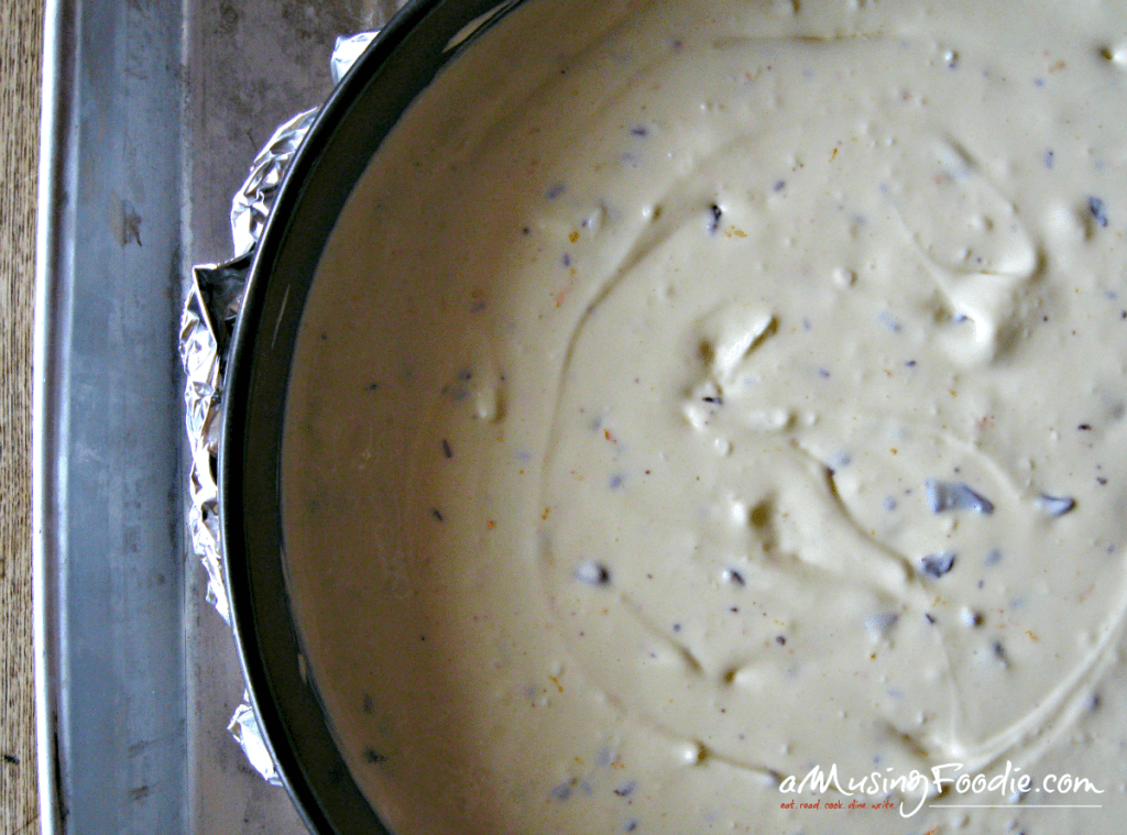 This chocolate orange cheesecake is creamy, fragrant and super easy to make!