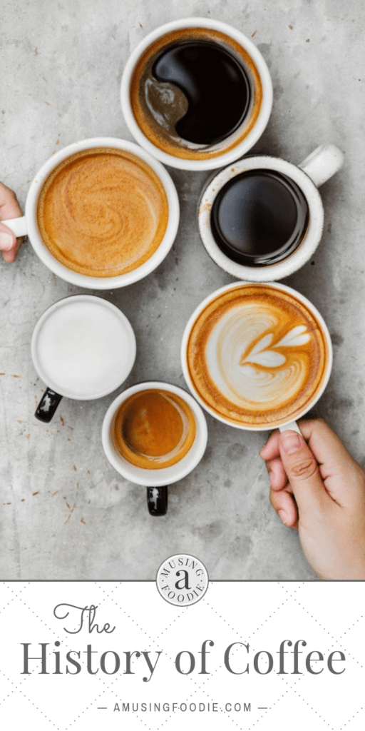 It's no surprise that coffee has created such a deeply steeped culture in our modern world.