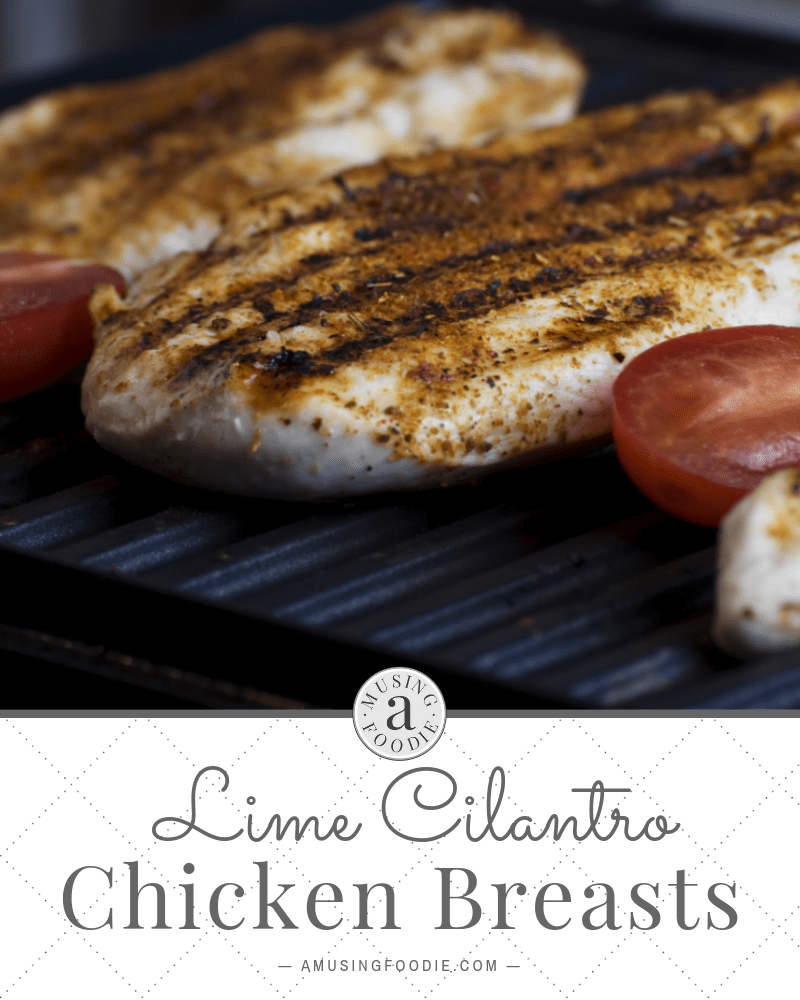 Lime cilantro chicken is a simple and versatile dish that's perfect for a busy weeknight or to feed a large crowd!