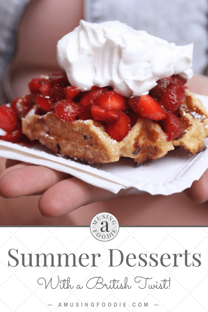 These summer desserts with a British twist will impress your guests and you`ll be keeping your cool on even the hottest day!