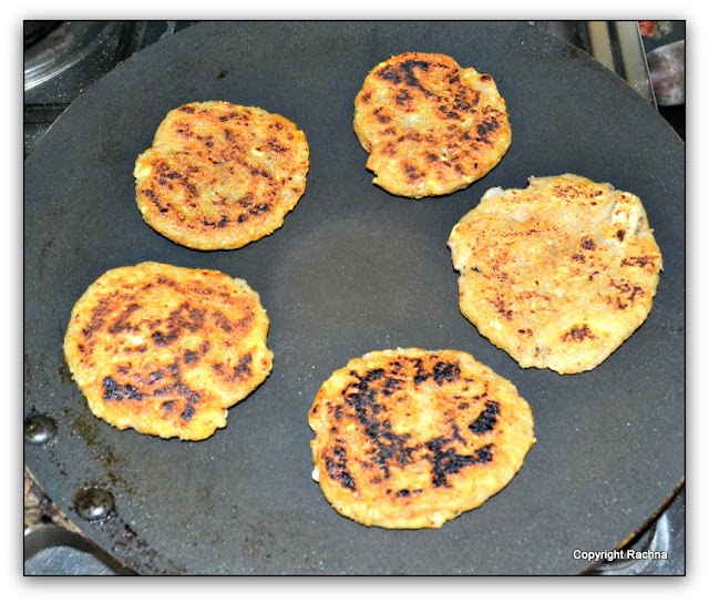 Savory Plantain & Potato Patties easy plantain recipe