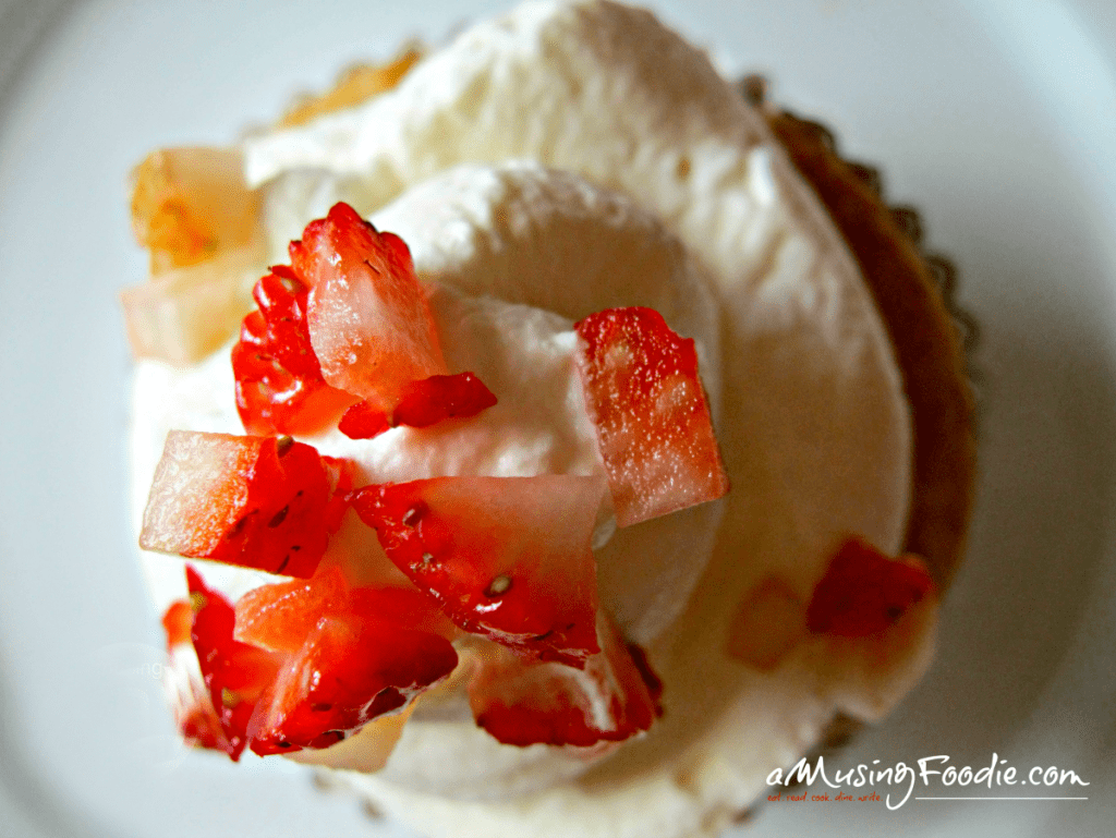 Strawberry Shortcake Cupcakes with Vanilla Whipped Cream Frosting