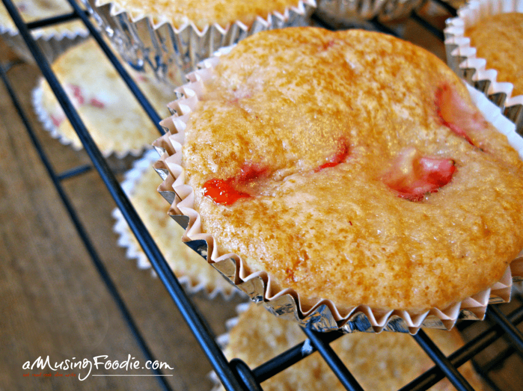 Strawberry Shortcake Cupcakes