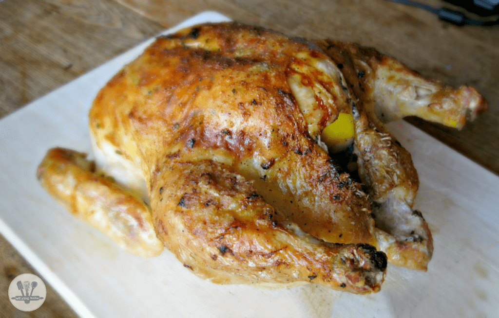 Lemon Pepper Roast Chicken - (a)Musing Foodie
