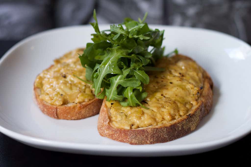 Welsh Rarebit - Photo by Tristan Kenney via Flickr