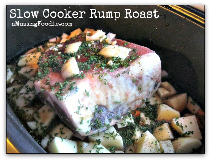 Easy Slow Cooker Pot Roast (a)Musing Foodie