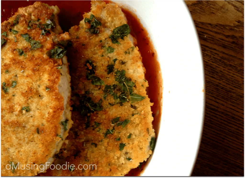How to make Pork Parmesan