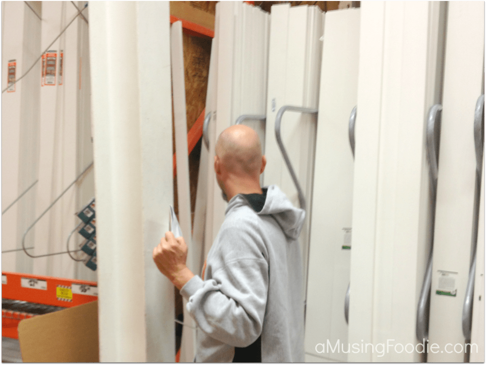 Vertical Garden Project Series: Buying the Materials #DigIn #Ad home-depot-vertical-garden-project-6