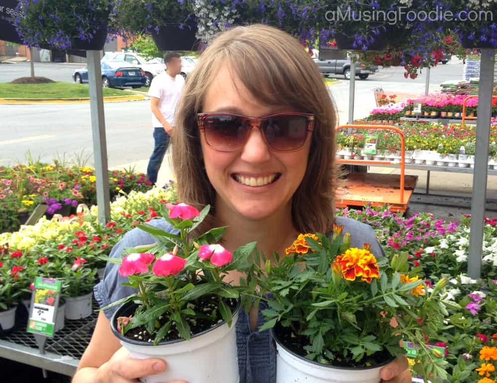 Vertical Garden Project Series: Buying the Materials #DigIn #Ad home-depot-vertical-garden-2