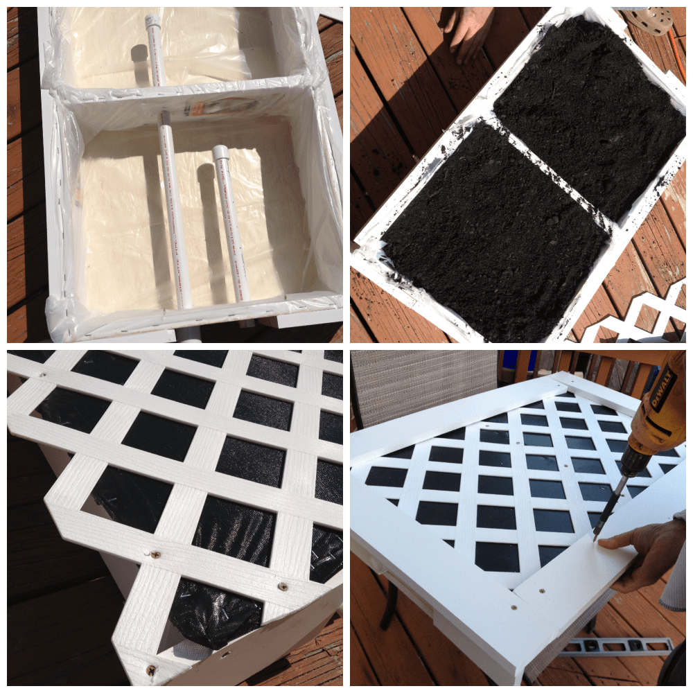 Vertical Garden Project #DigIn How to make a vertical garden.