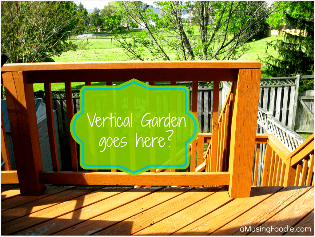 Ad: How to make a vertical garden with The Home Depot Garden Club | #DigIn