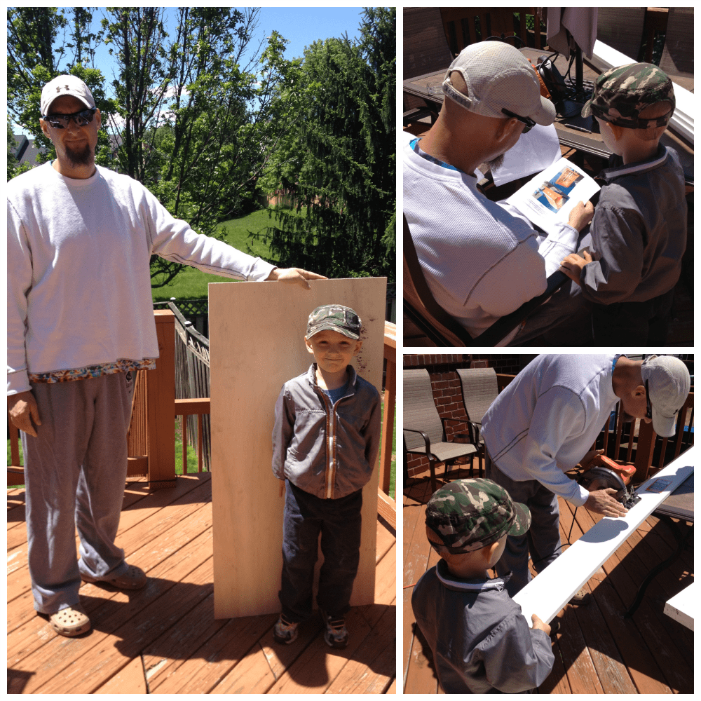 Vertical Garden Project #DigIn | https://amusingfoodie.com How to make a vertical garden with Home Depot #DigIn