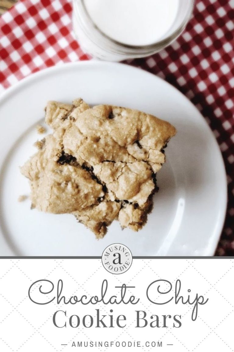 Chocolate Chip Cookie Bars - (a)Musing Foodie