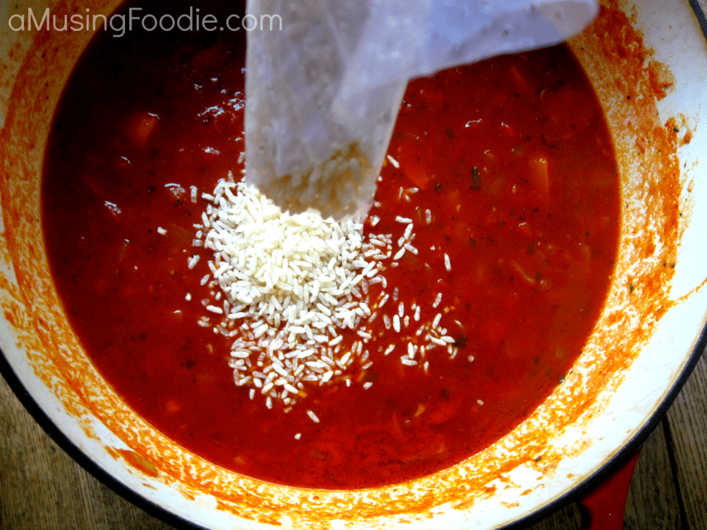 Bratwurst and Shrimp Jambalaya This bratwurst and shrimp jambalaya is the ultimate comfort food, layered with all sorts of savory flavors and ready on your stove top in a little over an hour.