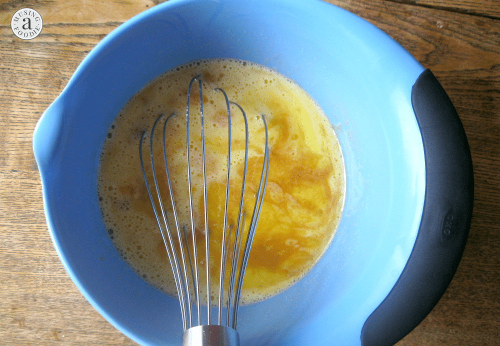 Think of this hazelnut pound cake pudding as traditional bread pudding with a modern sweet and velvety twist!