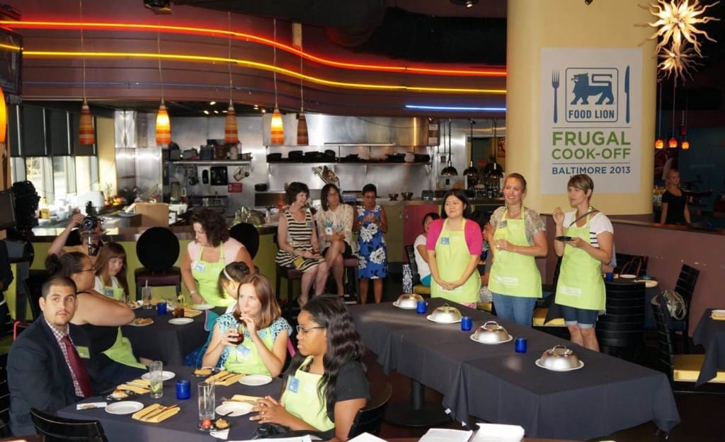 Food Lion Frugal Cook-Off Baltimore Food Lion Frugal Cook-Off Baltimore 1