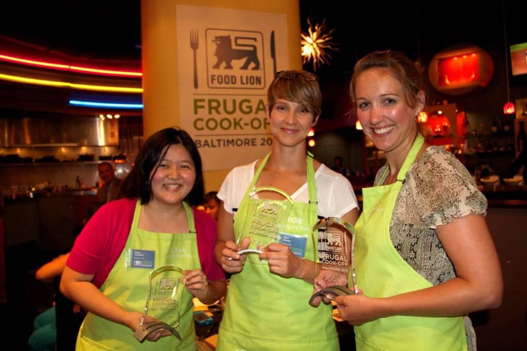 Food Lion Frugal Cook-Off Baltimore Food Lion Frugal Cook-Off Baltimore