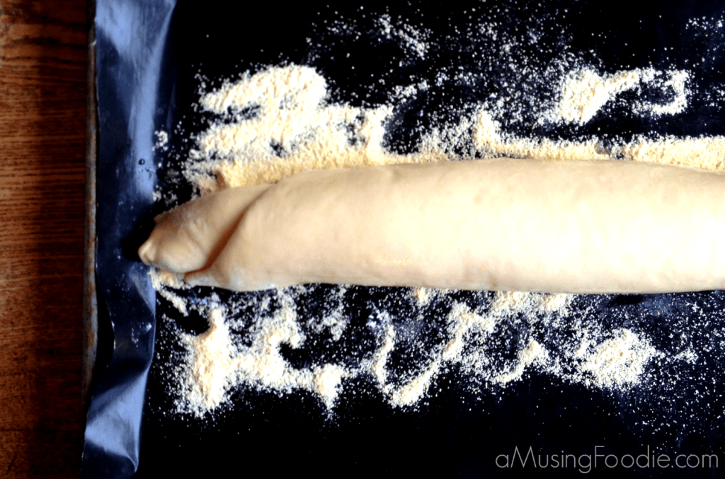 Easy Homemade French Bread - starting to rise Who knew making French bread at home could be so easy?!