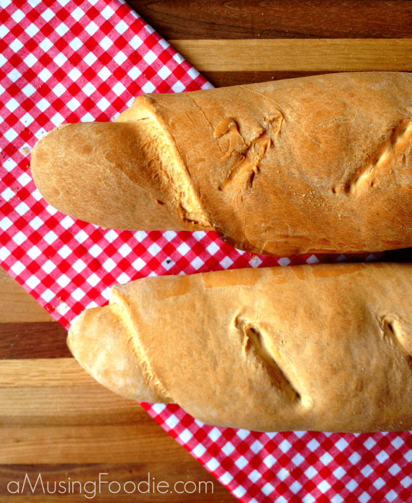 Easy Homemade French Bread Who knew making French bread at home could be so easy?!