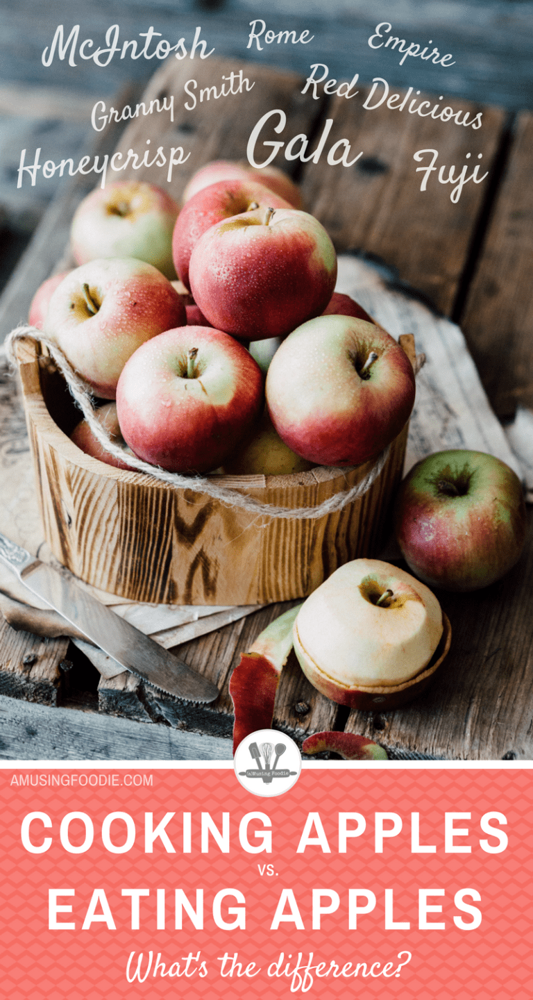 What's the Difference Between Cooking Apples and Eating Apples? (a