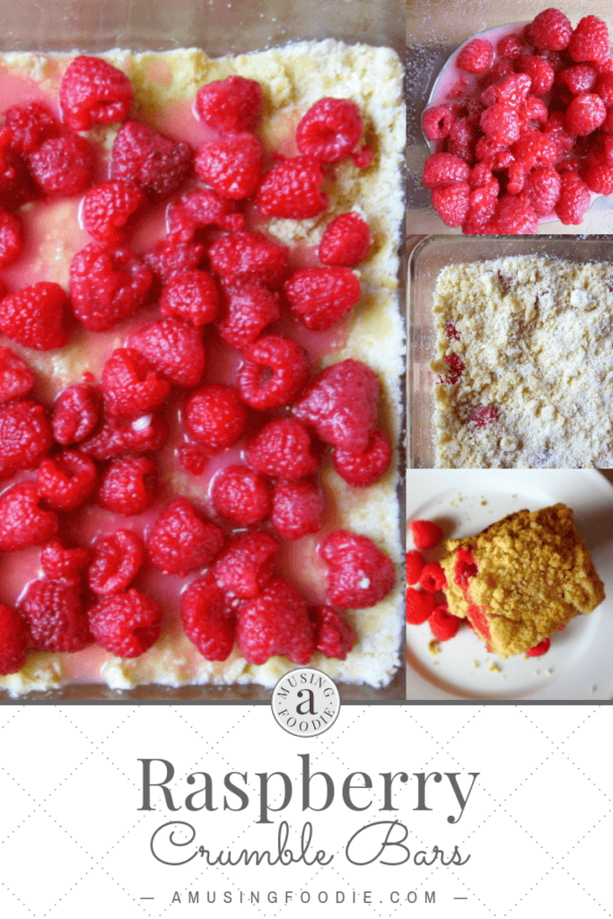 These raspberry crumble bars are perfect with coffee or tea for a quick breakfast—and they make for a lovely late night treat, too!