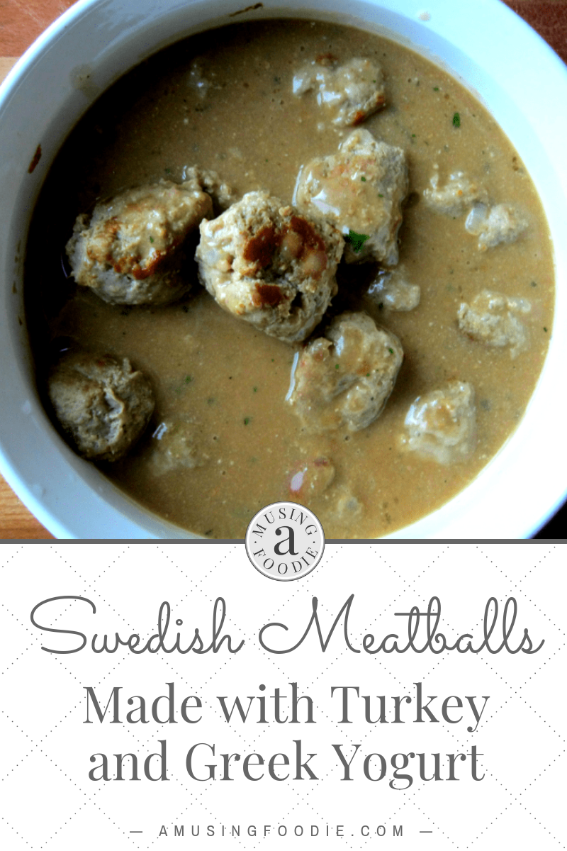 Swedish Meatballs With Ground Turkey A Musing Foodie