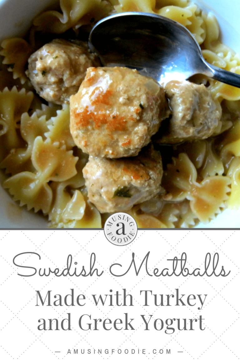 Swedish Meatballs With Ground Turkey A Musing Foodie