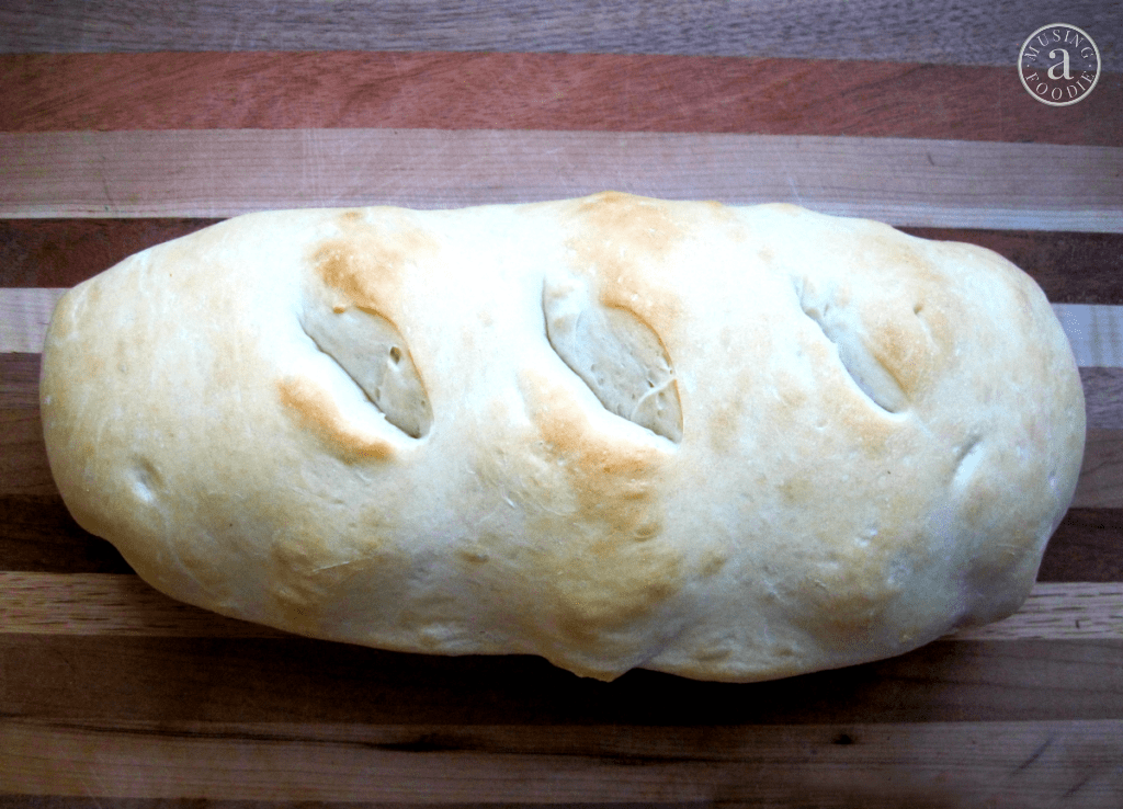 A homemade Italian bread recipe that doesn't take hours to prep and bake? Yes, it does exist!