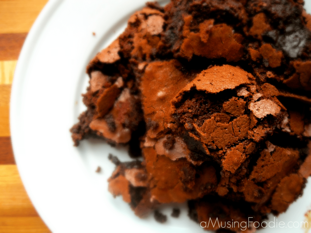 Rich Cocoa Brownies A couple of years ago I discovered that baking rich and chewy cocoa brownies from scratch was just as easy as making the boxed variety.